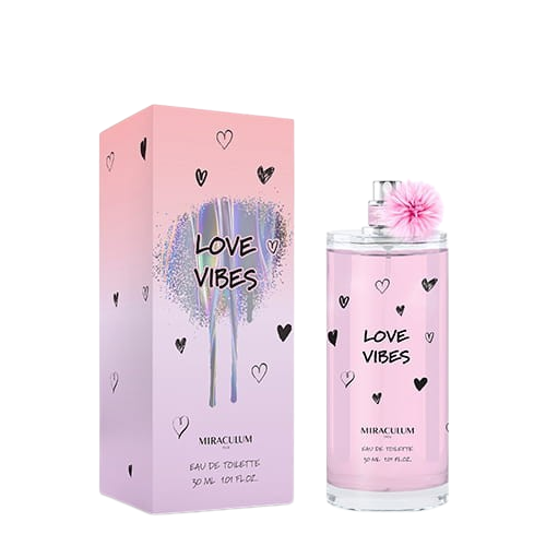 MIRACULUM Woda toaletowa dla nastolatek LOVE VIBES