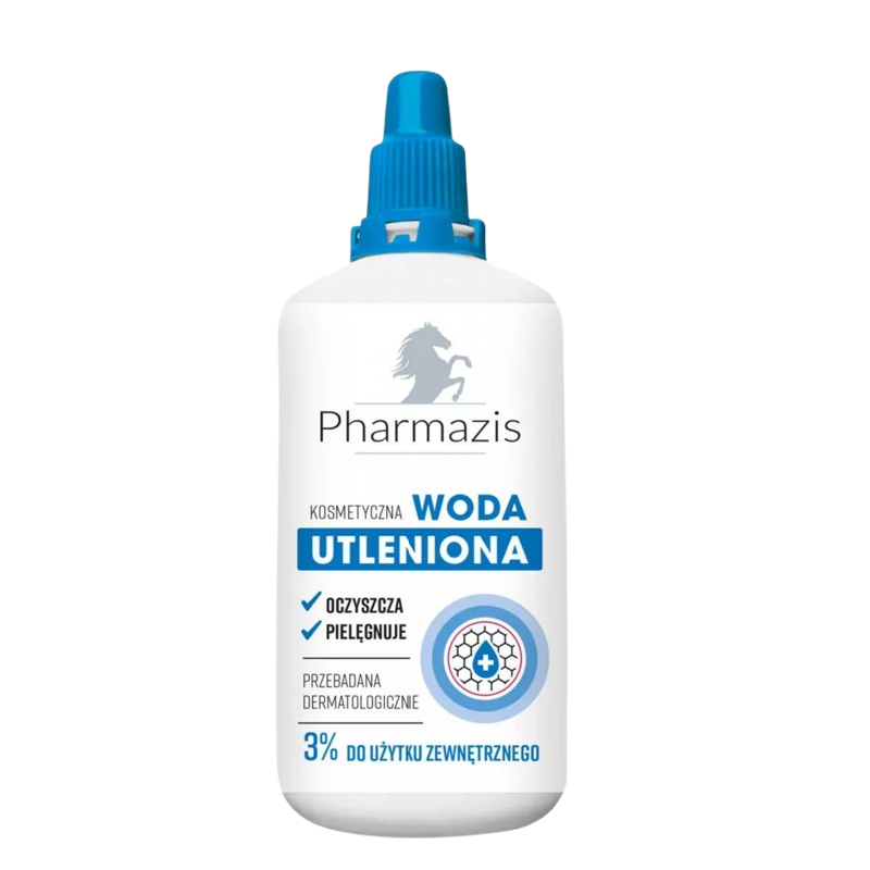 PHARMAZIS Woda utleniona 3 %, - 100ml