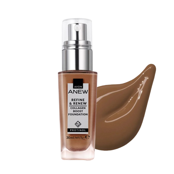 Avon Anew Refine Renew Podkład-serum 510N (Walnut)