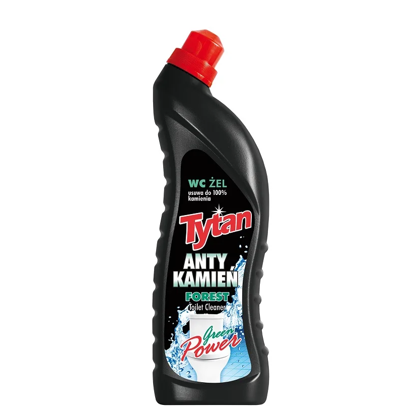 Tytan WC Żel do mycia toalet - Forest Green Power