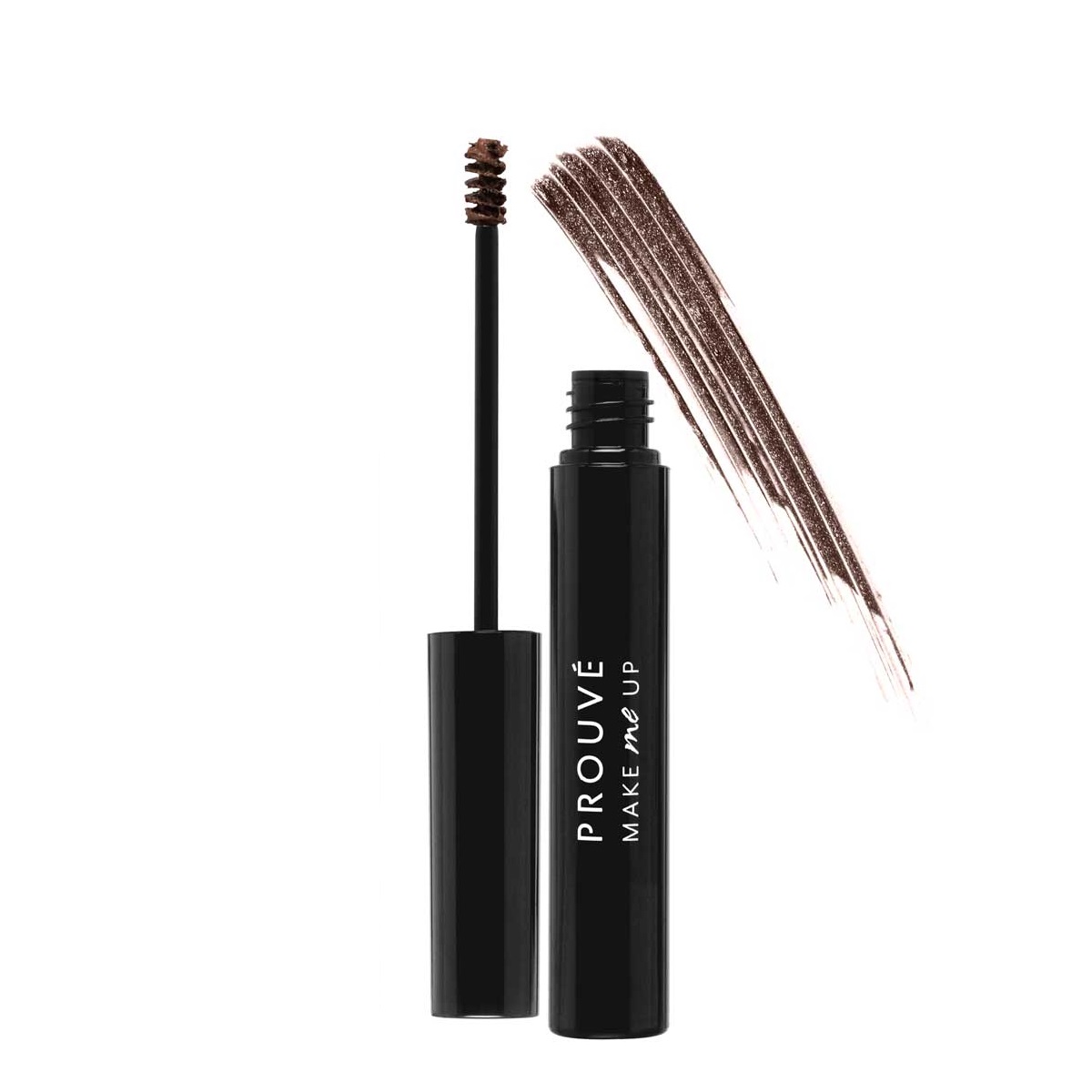Prouve Utrwalający żel do brwi 2 in 1 Ciemny brąz2