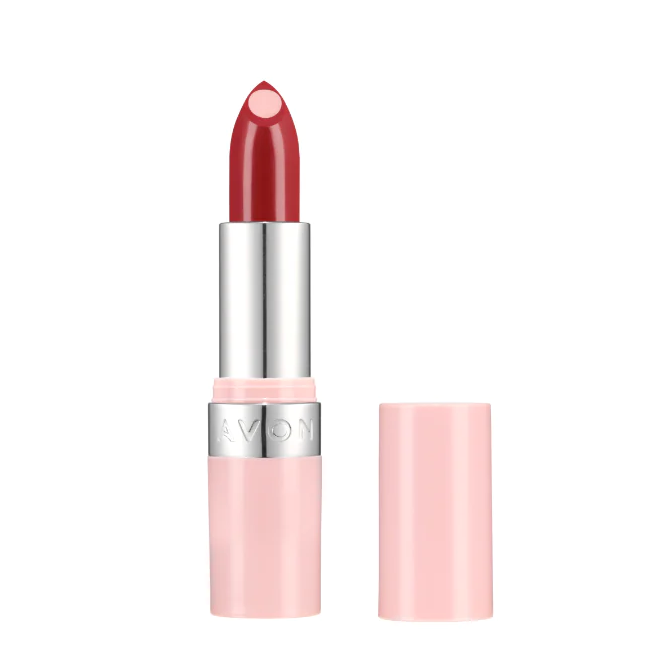 Avon Hydramatic Shine Lśniąca szminka - Scarlet
