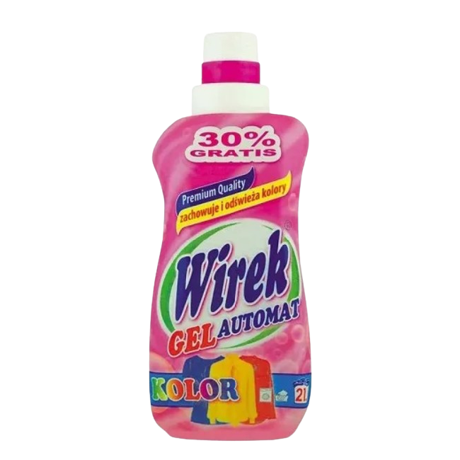 Wirek Żel do prania chroniący kolor AUTOMAT - 1L