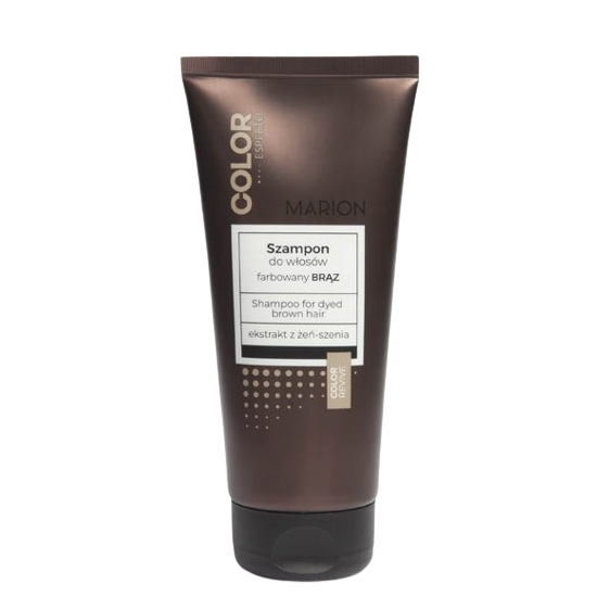 MARION Color Szampon do włosów - farbowany brąz