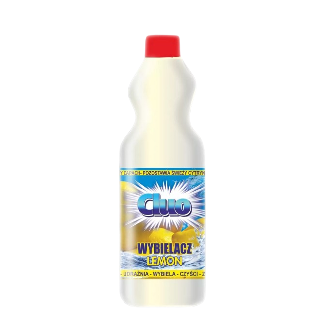 Cluo Wybielcz do tkanin Lemon - 1L