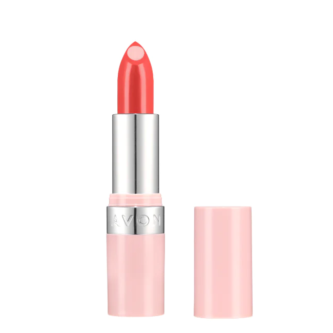 Avon Hydramatic Shine Lśniąca szminka - Coral