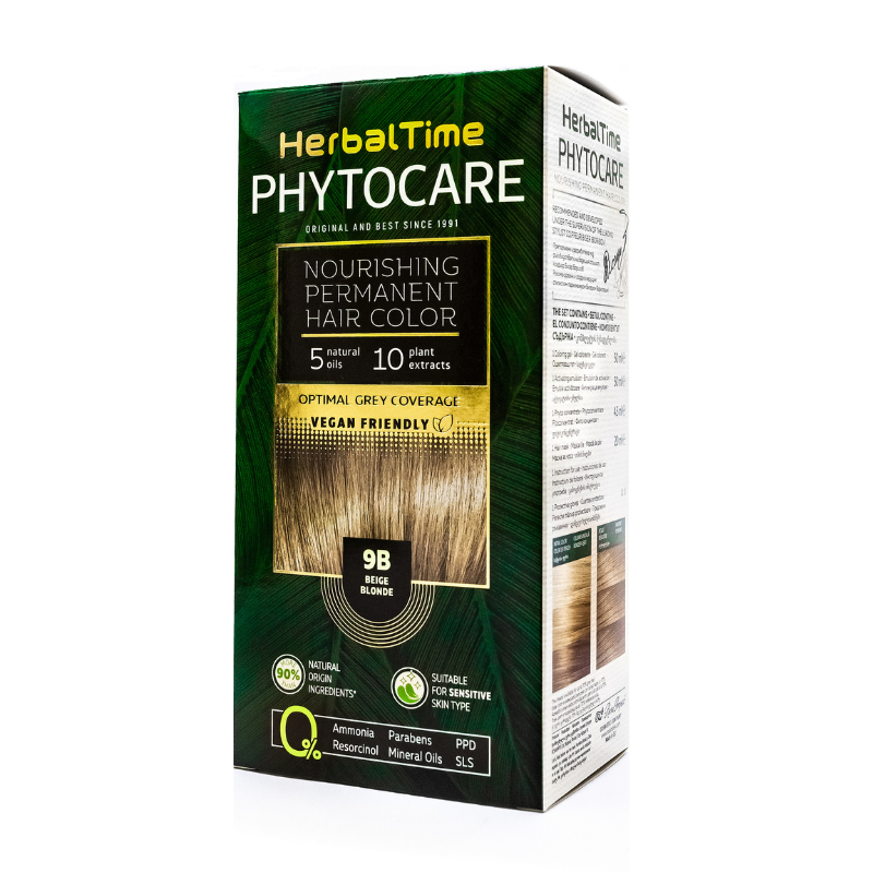 Herbal Phytocare farba do włosów - 9B Beige Blonde