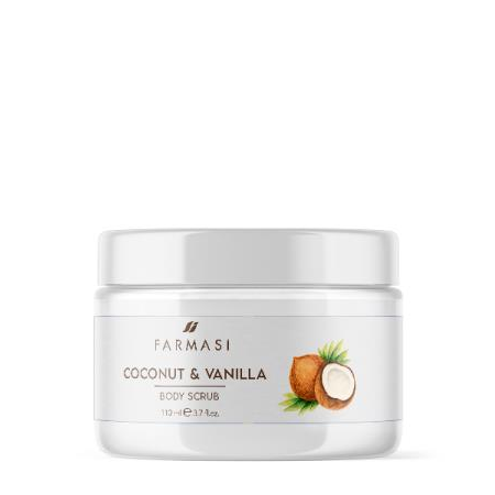 Farmasi Coconut Vanilla Peeling do ciała - 110ml
