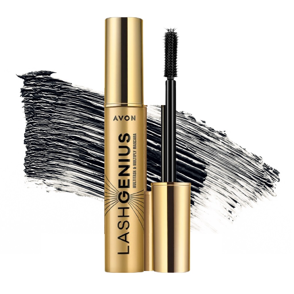 Avon Tusz do rzęs 5w1 Lash Genius - Blackest Black
