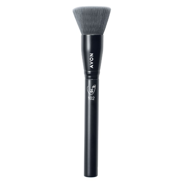Avon True Płaski pędzel do podkładu nr 102