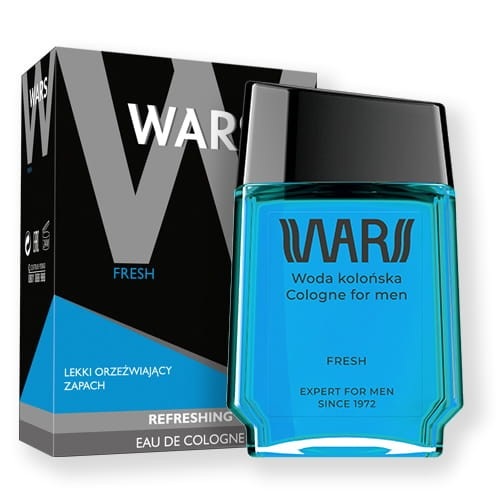 Wars Fresh Woda kolońska - 90ml.