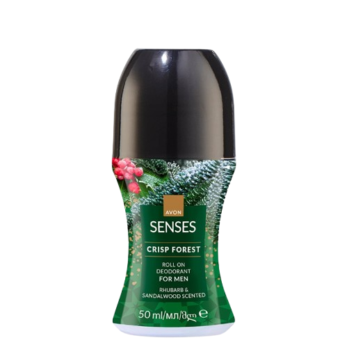 Avon Senses Crisp Forest Dezodorant w kulce męski