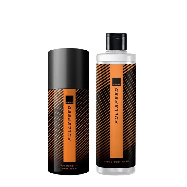 Avon Full Speed Zestaw Męski [Żel + Dezodorant]