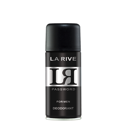 LA RIVE Man Password Dezodorant męski - 150ml