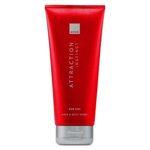 Avon Attraction Instinct Żel do ciała włosów 200ml