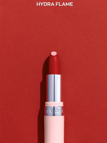 Avon Hydramatic Matowa szminka - Hydra Flame
