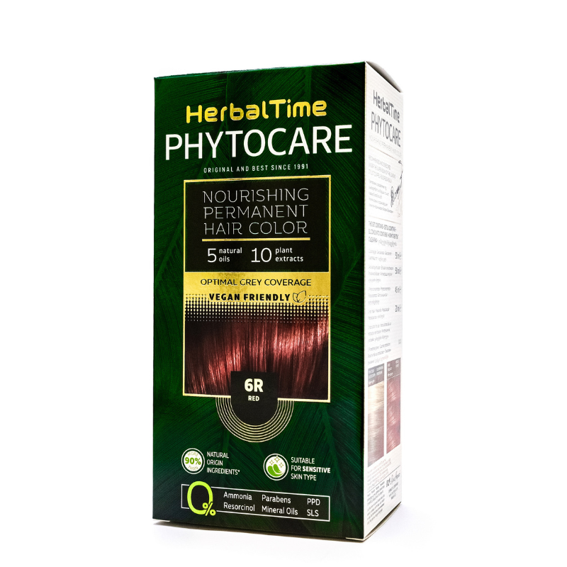 Herbal Phytocare farba do włosów - 6R Red