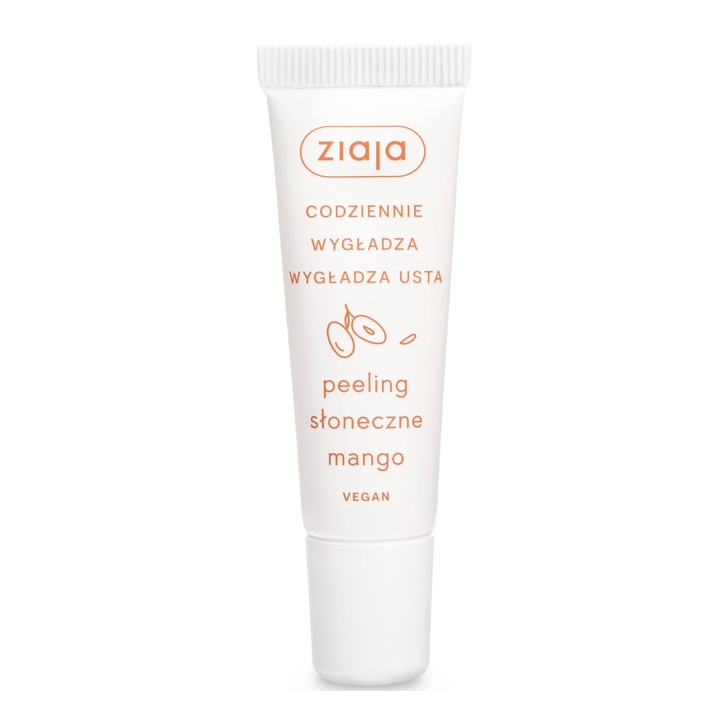 Ziaja peeling do ust słoneczne mango - 12ml