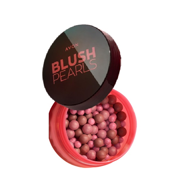 Avon True Róż w perełkach - Deep Blush
