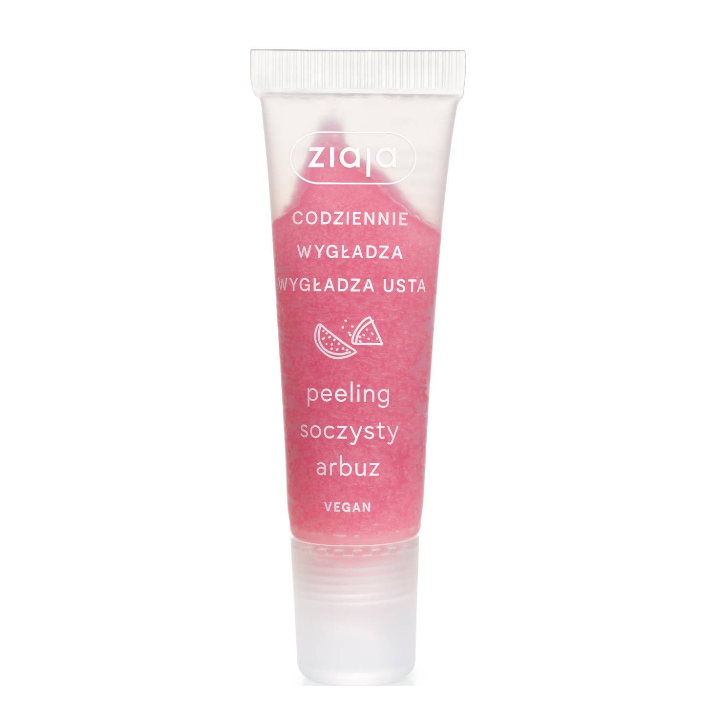 Ziaja peeling do ust soczysty arbuz - 12ml