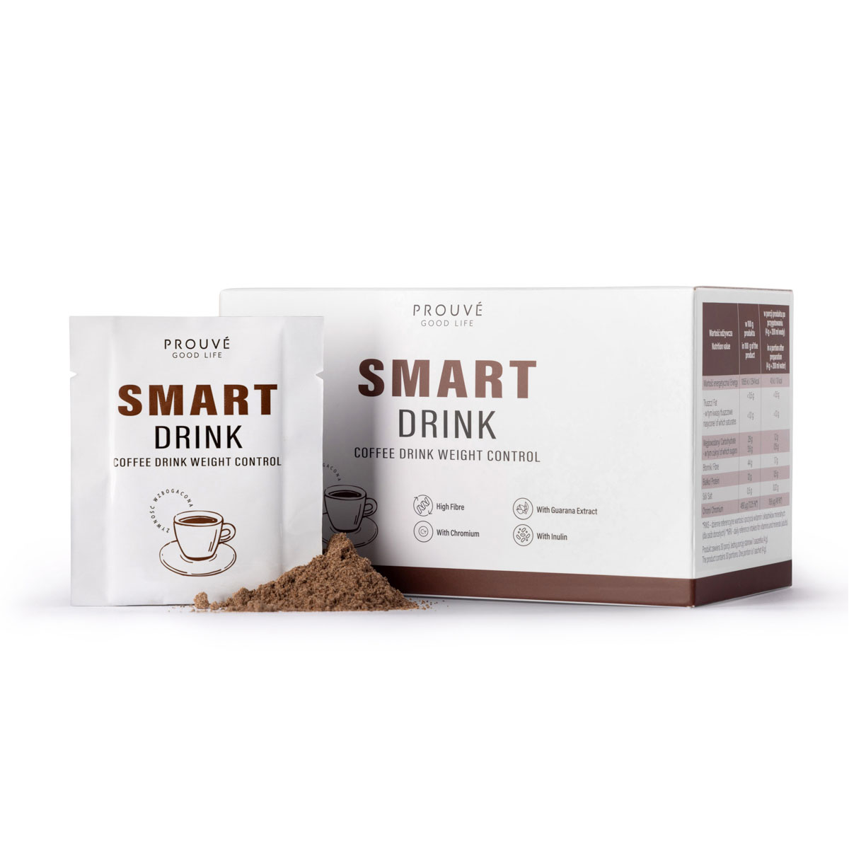 Prouve Smart Drink - Coffee Drink Weight Control