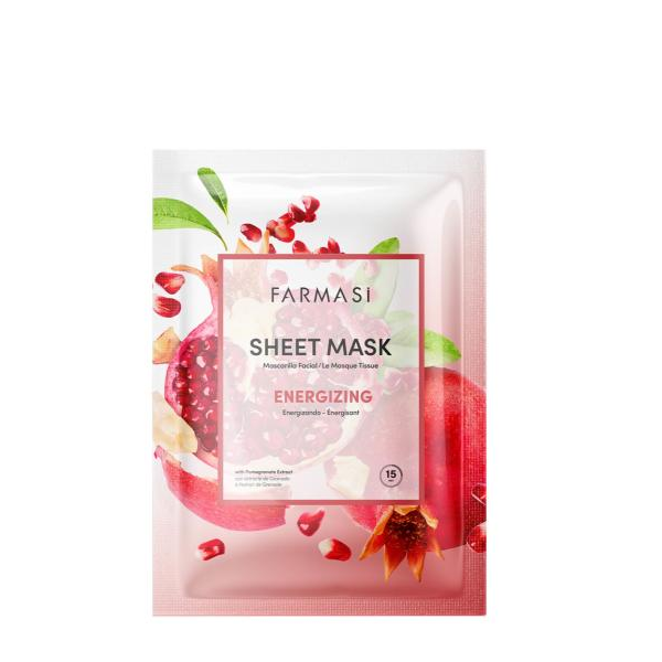 Farmasi Energizing Energetyzująca maska ​​płachta