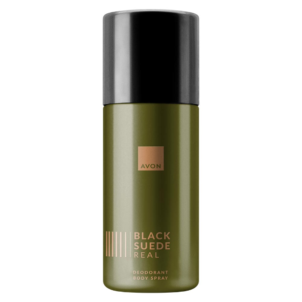 Avon Black Suede Real Dezodorant w sprayu - 150ml