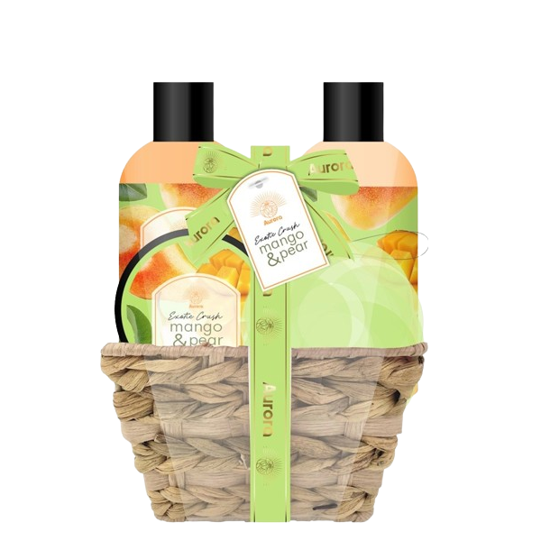 Aurora Zestaw Mango Pear koszyk + 4 Gruszka Mango
