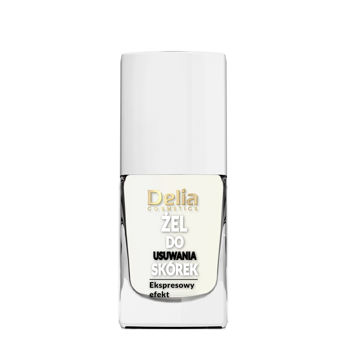 Delia Żel ekspresowy do usuwania skórek - 11ml
