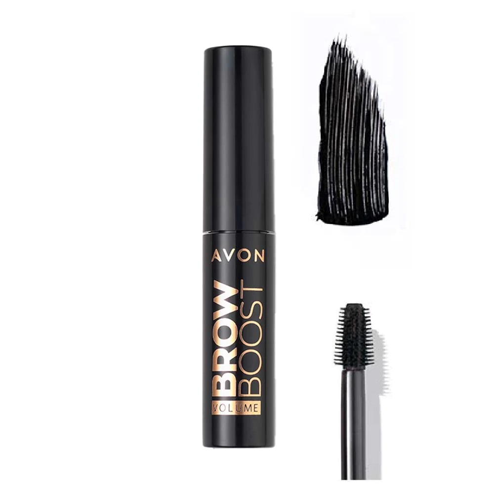 Avon Brow Boost Volume Żel do brwi - Soft Black