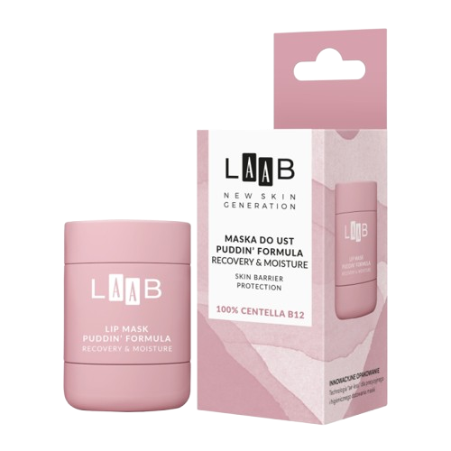 AA LAAB Centella B12 Recovery Maska do ust