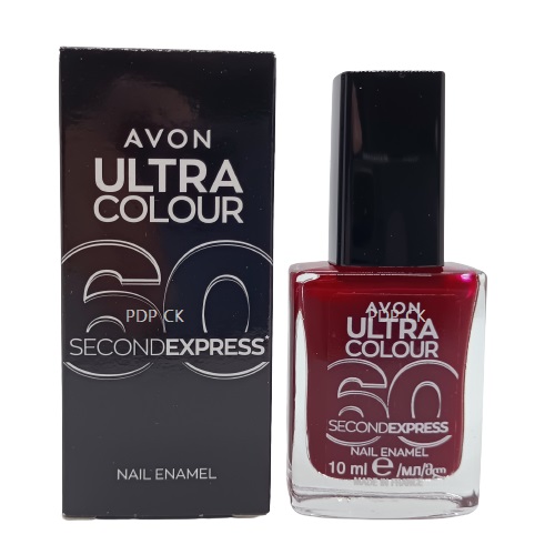 Avon Ultra 60 Second Express Lakier - Bitten Apple