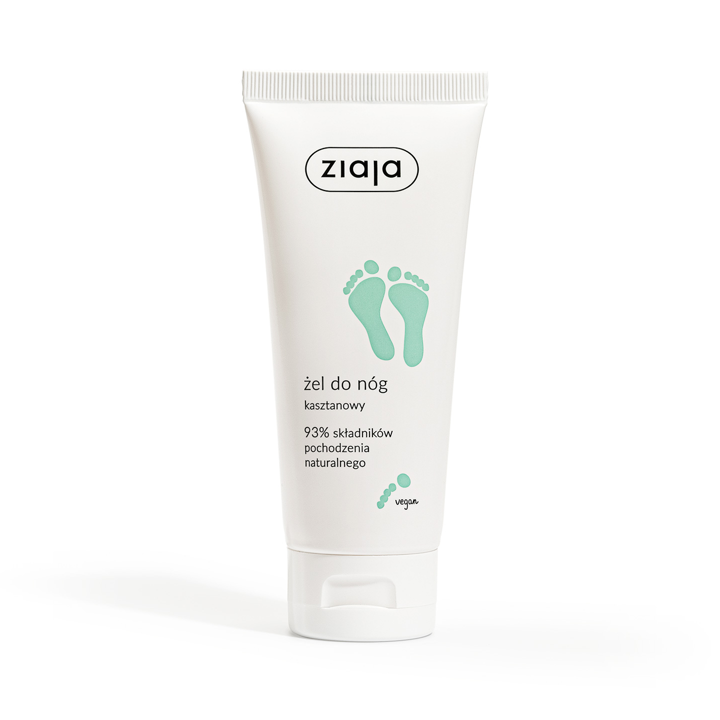 Ziaja Stopy Żel do nóg kasztanowy - 100ml