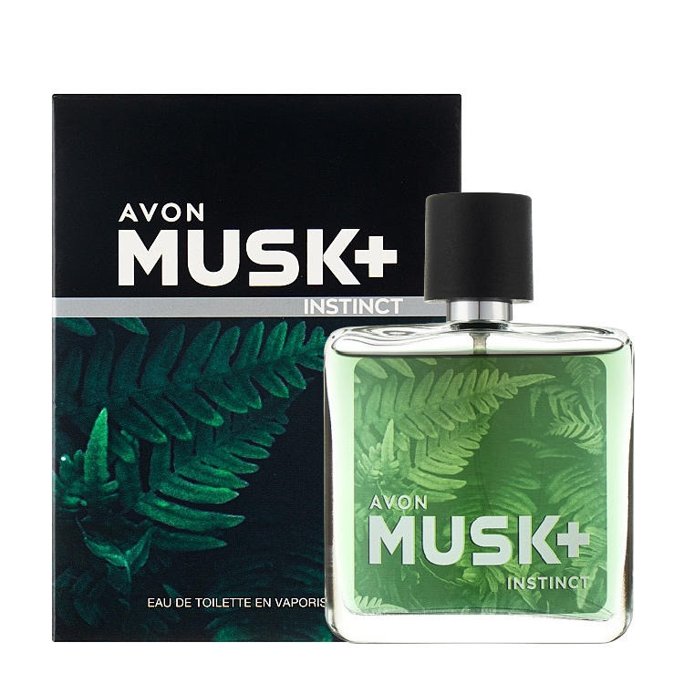 Avon Musk Instinct Perfumy męskie EDT - 75ml