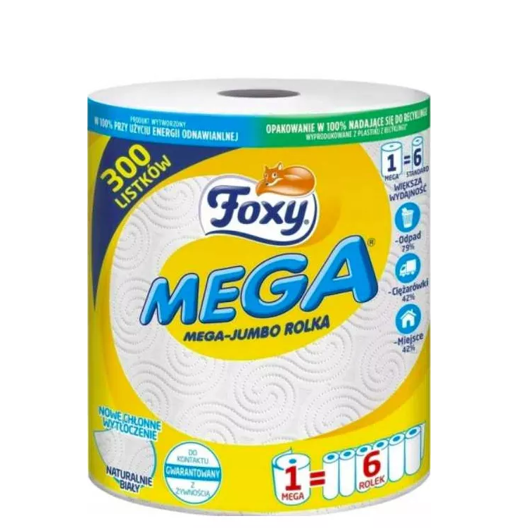 Foxy Mega Jumbo Ręcznik papierowy - 1szt.