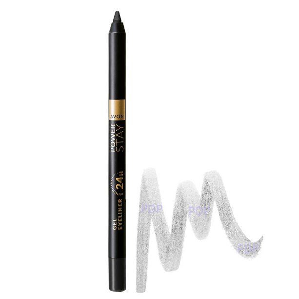 Avon PS Wodoodporna kredka do oczu Silver Shimmer