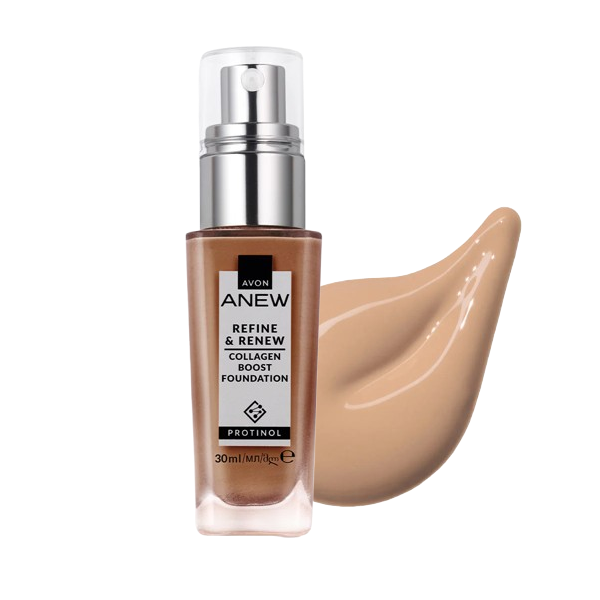 Avon Anew Refine Renew Podkład-serum 215P (Ivory)