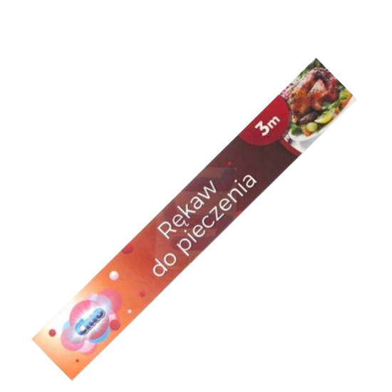 Cluo Rękaw do pieczenia rolka, 3m