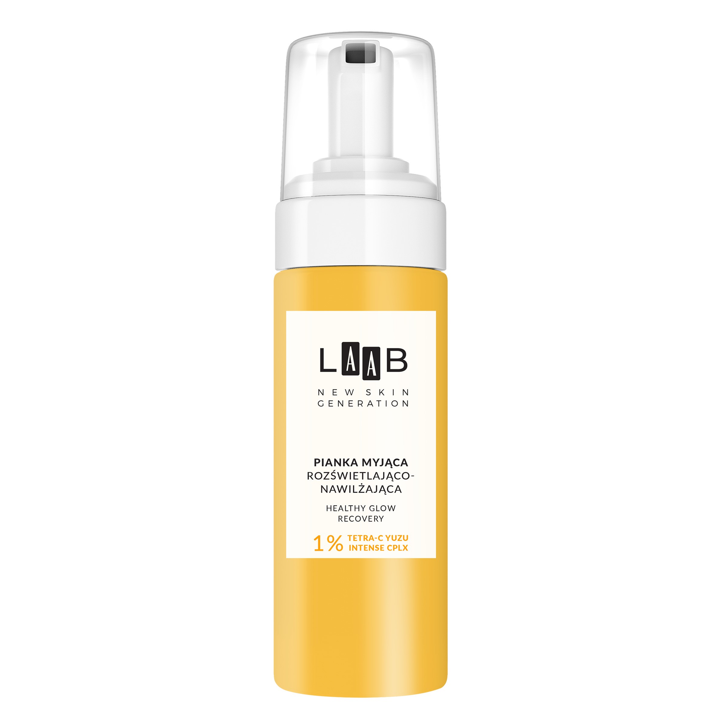 AA LAAB Tetra-C Yuzu Pianka do twarzy nawilżająca