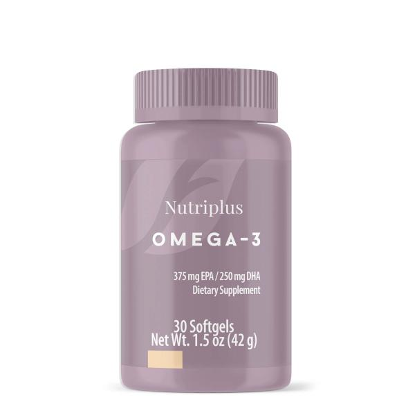 Farmasi Nutriplus Olej rybi Omega-3 - 30 tabletek