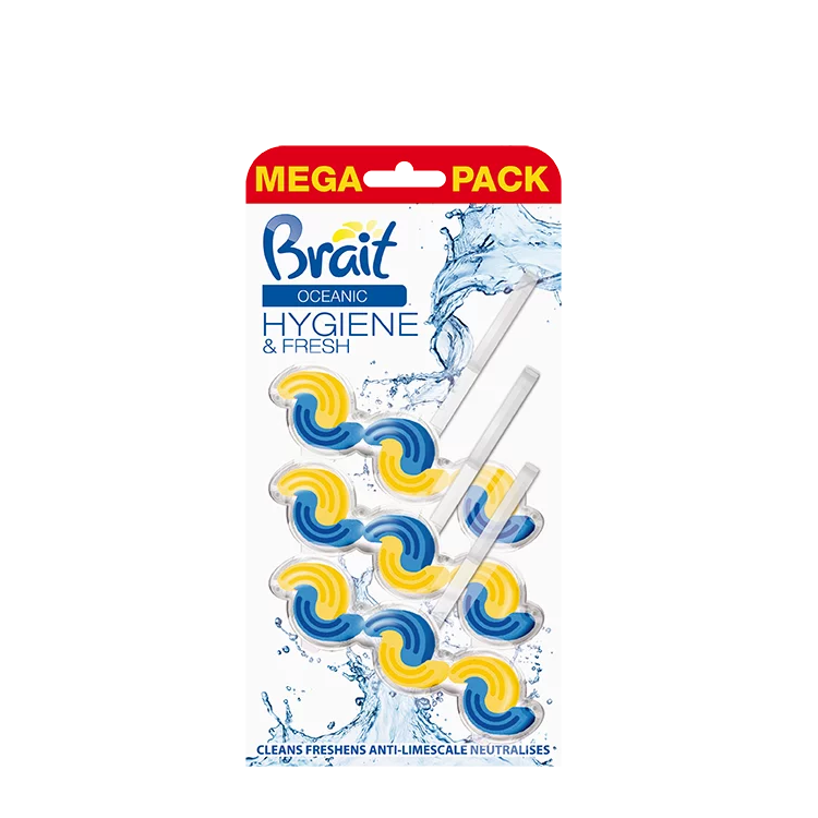 Brait Kostka toaletowa do WC 2-fazowa Oceanic 1op