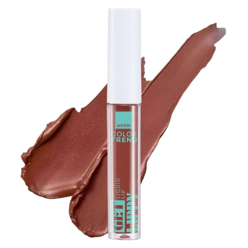 Avon CT Szminka Mat w płynie - Rosey Posey - 2,5ml