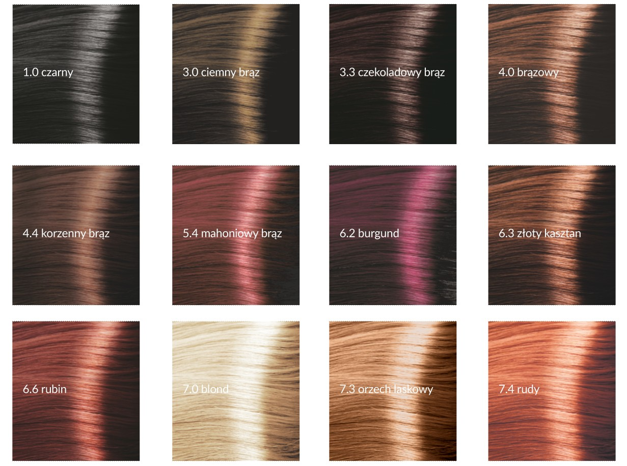 CAMELEO Krem koloryzacji włosów 5.6 Mahoniowy Brąz