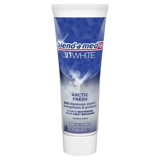 Blend-a-med 3D White Arctic Fresh - 75ml