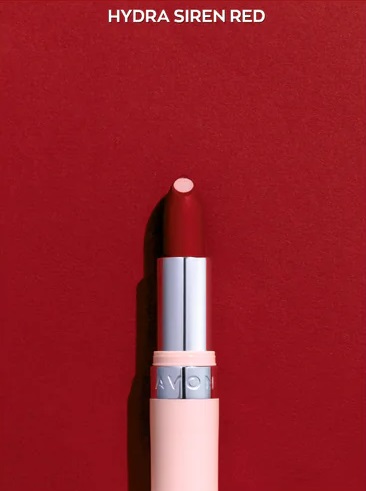 Avon Hydramatic Matowa szminka - Hydra Siren Red