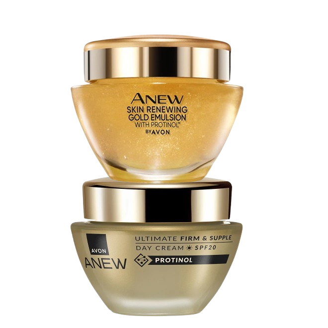 Avon Anew Ultimate 45+ [Krem na dzień + Emulsja]