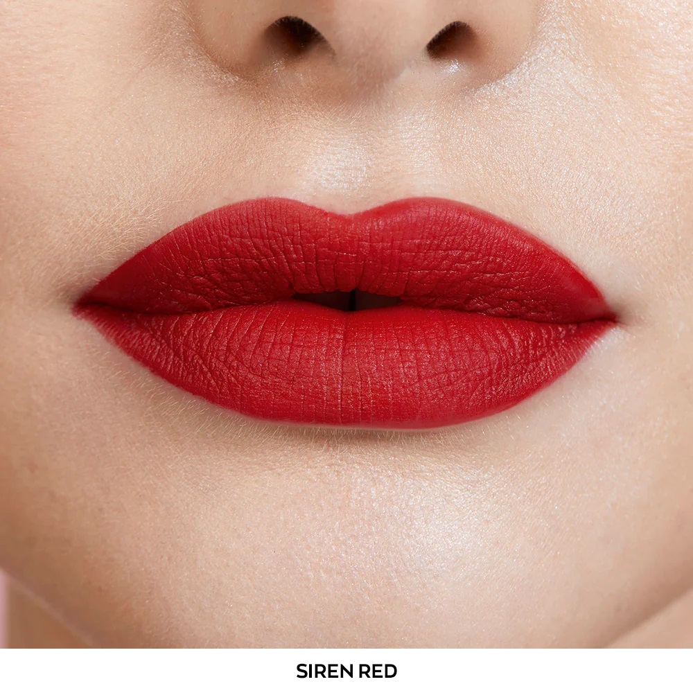 Avon Hydramatic Matowa szminka - Hydra Siren Red