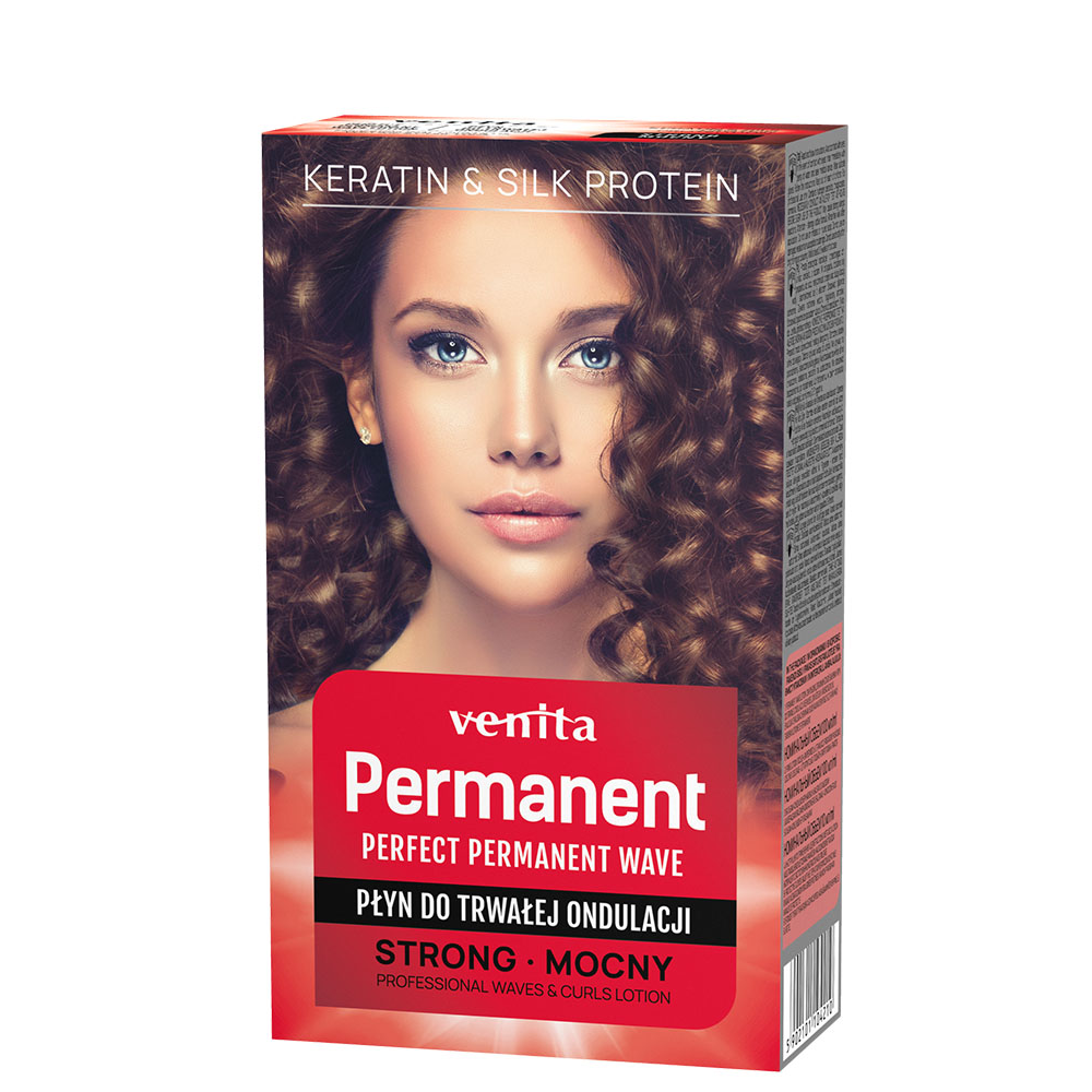 VENITA Płyn do trwałej ondulacji - Strong / Mocny
