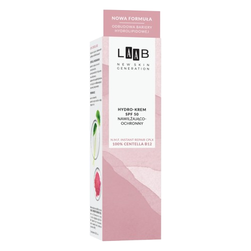 AA LAAB 100% CENTELLA B12 Hydro Krem SPF 50 - 40ml