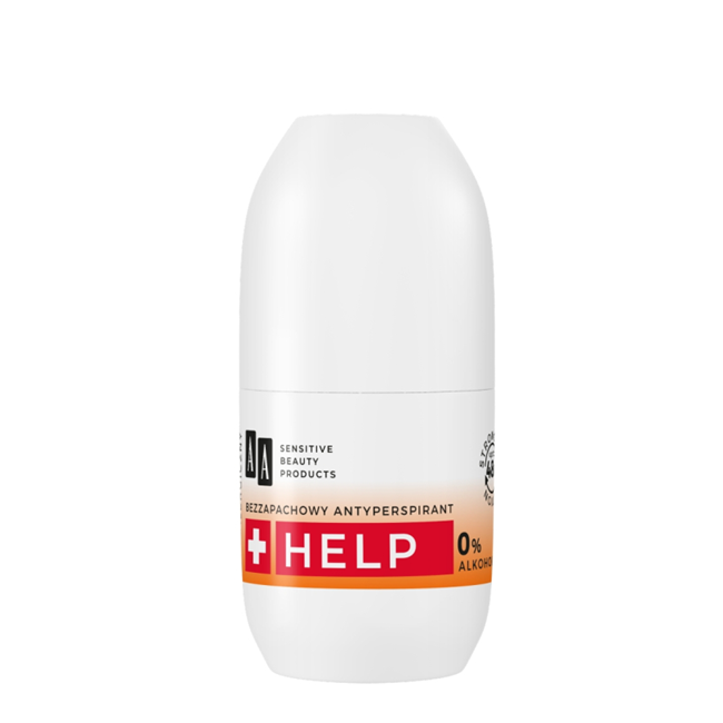 AA HELP S.O.S Dezodorant roll-on Prebiotic - 50ml